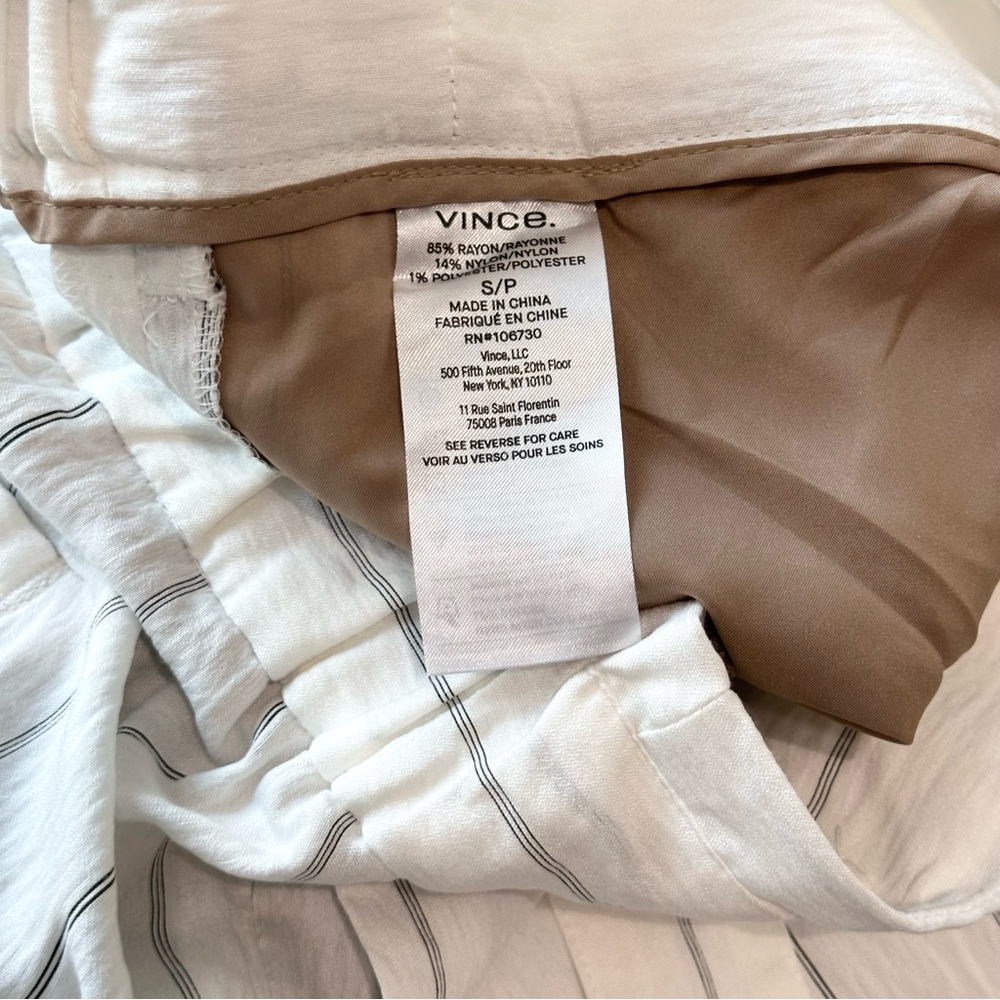 VINCE Wide Leg Trousers - Picture 11 of 12